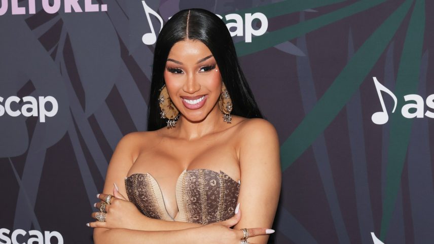 LOS ANGELES, CALIFORNIA - JUNE 08: Cardi B attends the 2025 ASCAP Rhythm & Soul Awards at the Four Seasons Hotel Los Angeles at Beverly Hills on June 08, 2025 in Los Angeles, California. (Photo by Kevin Winter/Getty Images)