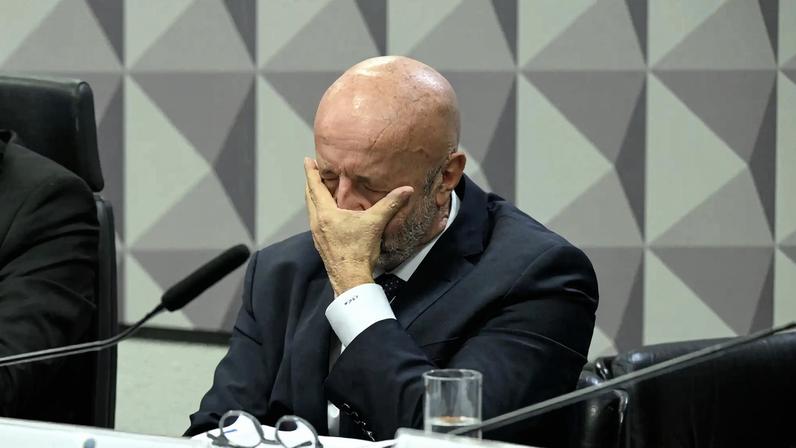 Antônio Carlos Camilo Antunes, conhecido como Careca do INSS, está preso na Papuda desde setembro do ano passado. (Foto: Carlos Moura/Agência Senado)