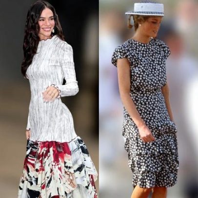 Bruna Marquezine e Shawn Mendes marcam Chanel 2026 com slingback Princesa Diana