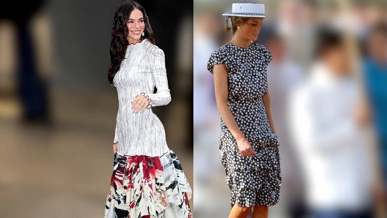 Bruna Marquezine e Shawn Mendes marcam Chanel 2026 com slingback Princesa Diana