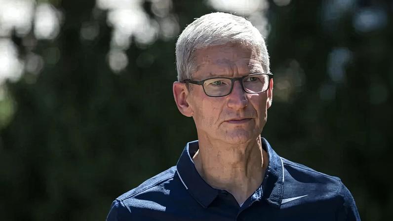 Tim Cook: CEO da Apple critica ICE em carta enviada a funcionários (Drew Angerer/Getty Images)
