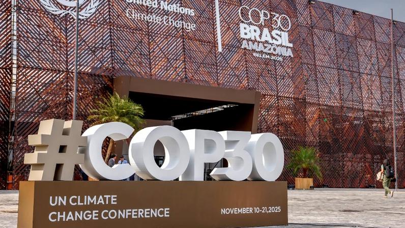 Resultado da COP 30 no Brasil ficou abaixo do esperado, reconhece presidente da conferência (Foto: Tânia Rêgo/Agência Brasil)