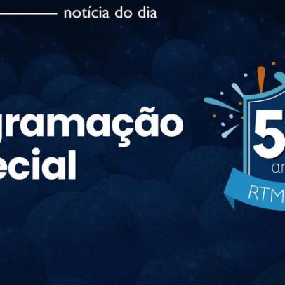 RTM celebra 56 anos com programação especial de aniversário