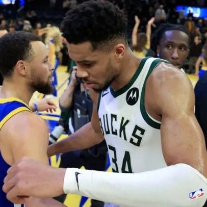 Warriors preparam proposta pesada para tirar Antetokounmpo dos Bucks
