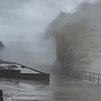 RNLI emite alerta de segurança sobre ondas poderosas
