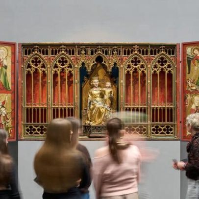 Städel Museum adquire Altenberg Madonna em aquisição histórica