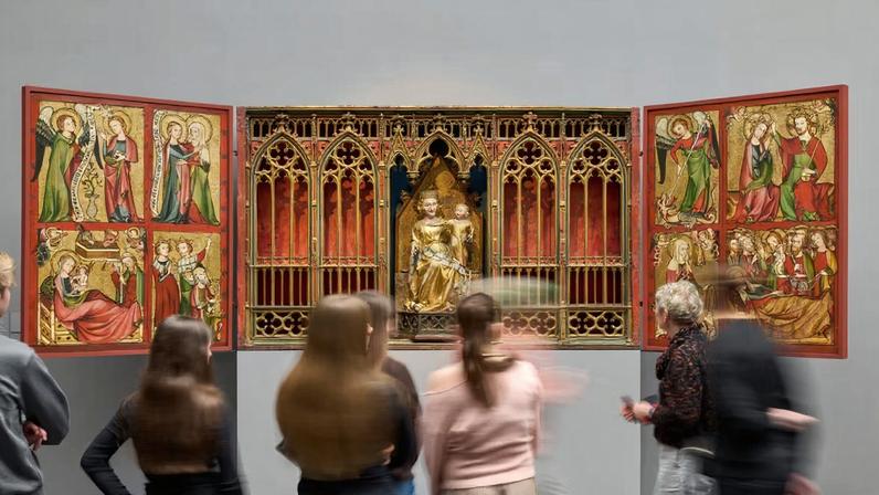 Städel Museum adquire Altenberg Madonna em aquisição histórica