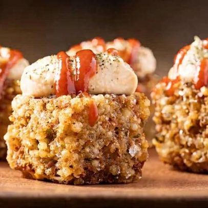 Dadinho de tapioca com falafel e hommus com charque: onde provar em SP