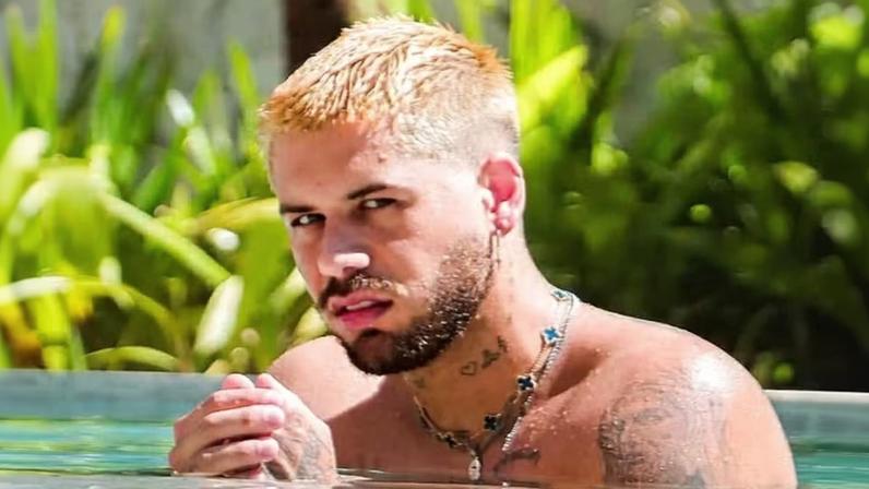 Zé Felipe — Foto: Reprodução/Instagram