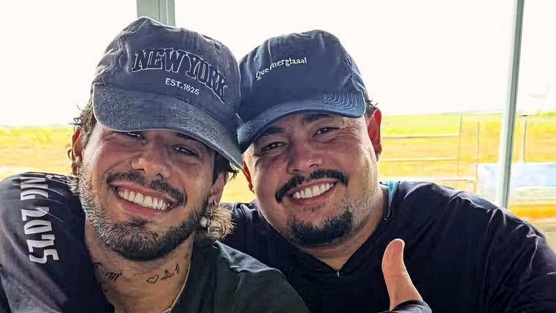 Zé Felipe provoca Duda Freire sobre término com melhor amigo do cantor
