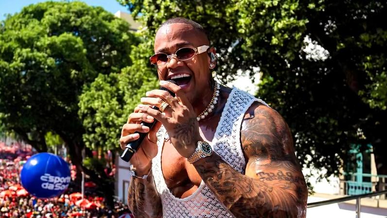 Léo Santana é confirmado no Bloco da Gold