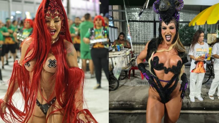 Fabíola de Andrade e Patricia Parada — Foto: Anderson Bordê / AgNews | Quem