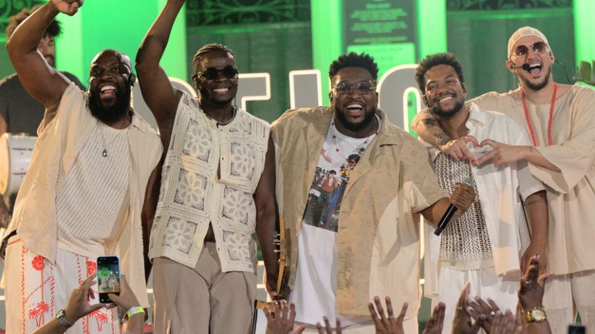 Grupo de pagode Benzadeus — Foto: Divulgação