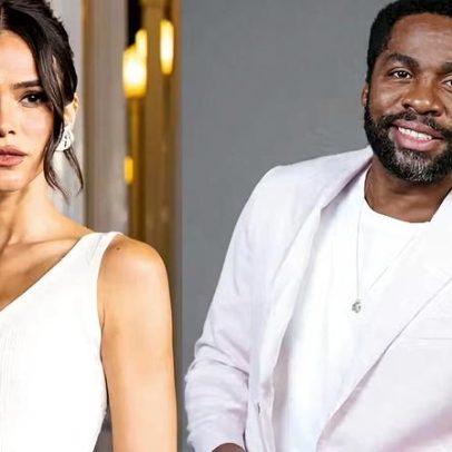 Bruna Marquezine e Lázaro Ramos apresentadores Golden Globes Tribute Awards Brasil