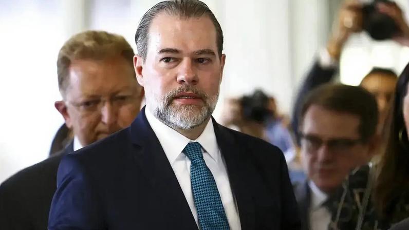 O ministro do STF Dias Toffoli está diretamente envolvido nas controvérsias do Banco Master. (Foto: Marcelo Camargo/Agência Brasil)