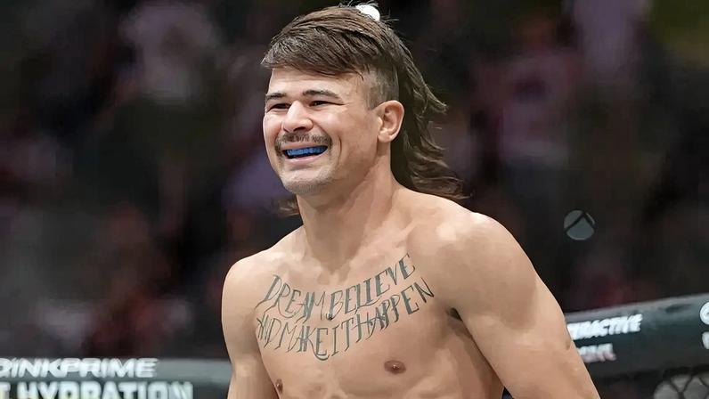 Diego Lopes busca título do UFC neste sábado (Foto: Reproduçao Instagram diegolopesmma)