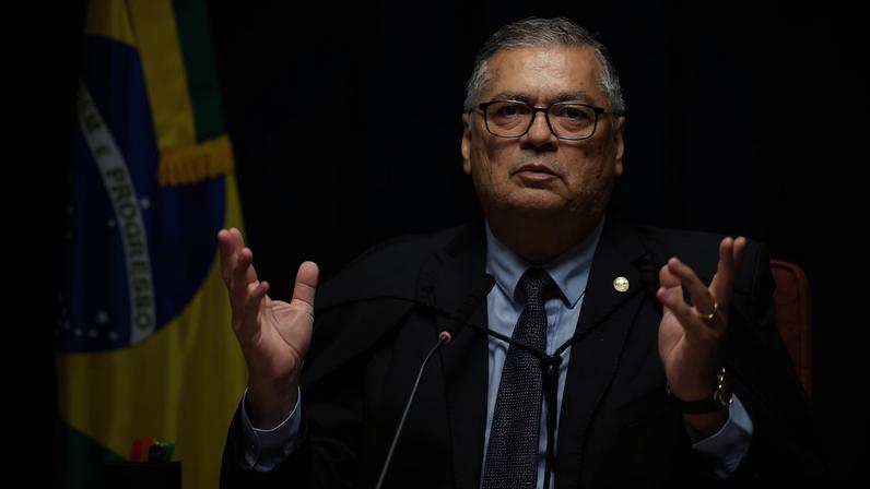 "É absolutamente normal que exista um grande número de decisões monocráticas no STF", afirmou Flávio Dino (Foto: Rosinei Coutinho/STF)