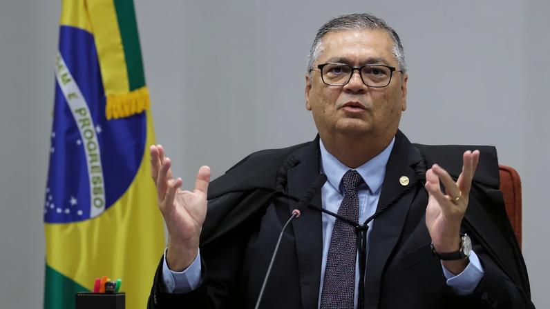 “É absolutamente normal que exista um grande número de decisões monocráticas no STF”, afirmou Flávio Dino (Foto: Rosinei Coutinho/STF)