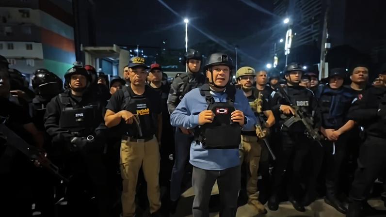 Brasília (DF), 03/01/2026 - Ministro do Interior, Justiça e Paz da Venezuela, Diosdado Cabello é visto em um pronunciamento em um video em sua rede social. Frame dcabellor/Instagram