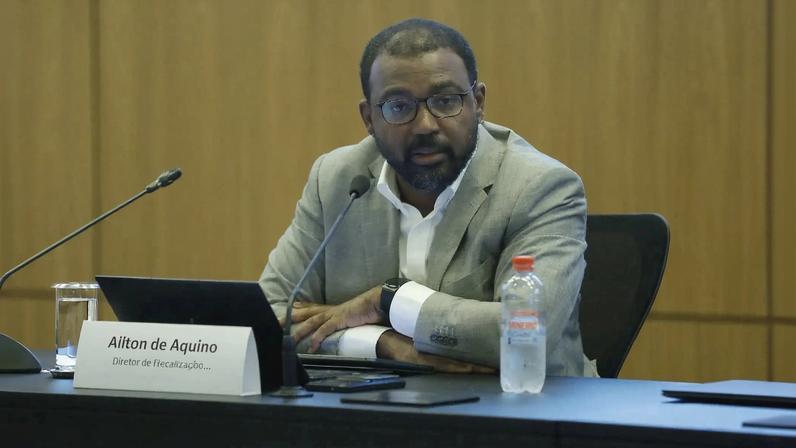 Ailton de Aquino, diretor de Fiscalização do Banco Central do Brasil. (Foto: Raphael Ribeiro/Banco Central)