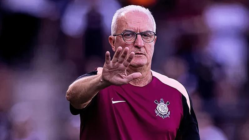 Dorival Júnior, treinador do Corinthians