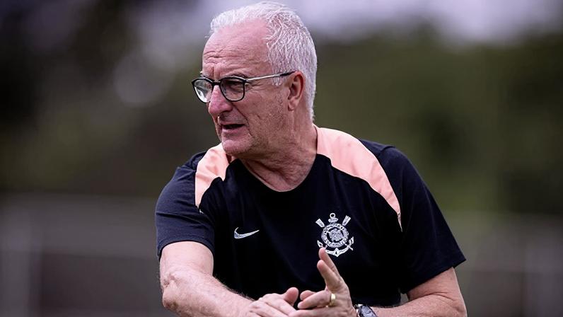 Dorival Júnior, treinador do Corinthians