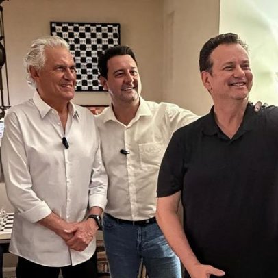 Caiado e Ratinho Jr. enfrentam relação com bolsonarismo na largada de 2026