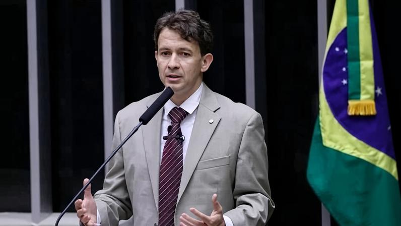 O deputado Eduardo Velloso (União-AC). Foto: Câmara dos Deputados