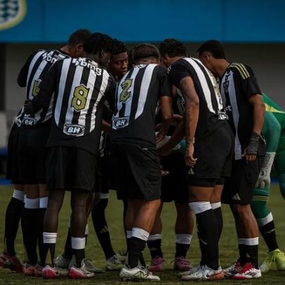 Atlético-MG na Copinha: agenda completa e adversários da fase de grupos