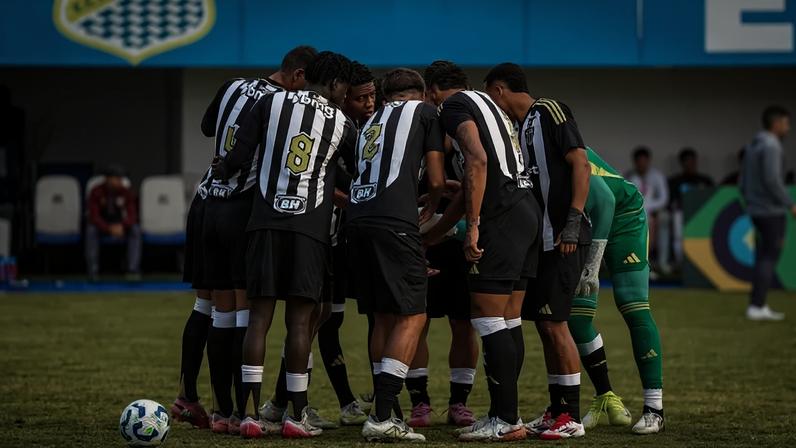 Atlético-MG na Copinha: agenda completa e adversários da fase de grupos