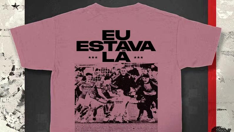 Benfica comercializa camisa com gol antológico de Trubin — Foto: Divulgação/Benfica