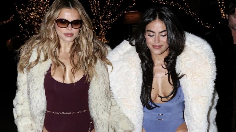 Brooks Nader and her sisters traveled back in time to the ’80s at Kate Hudson and Cade Hudson New Year’s Eve bash in Aspen, Colo.