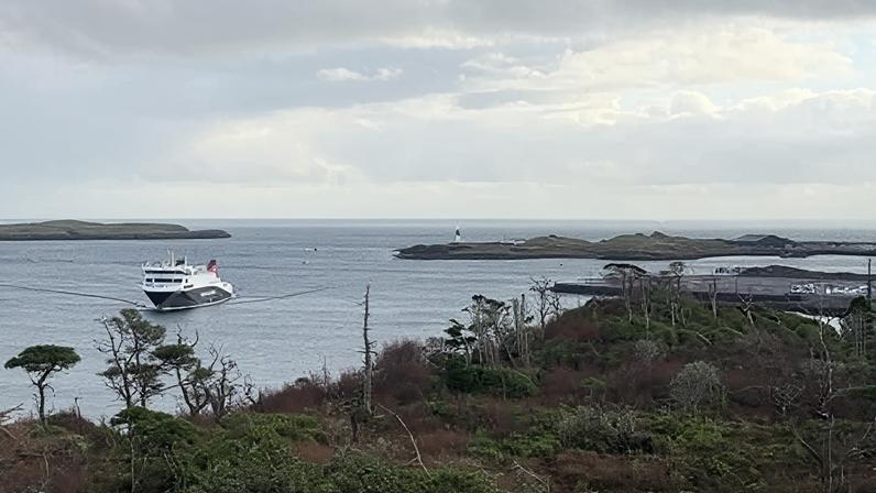 Novo aporte de investimento no porto de águas profundas de Stornoway