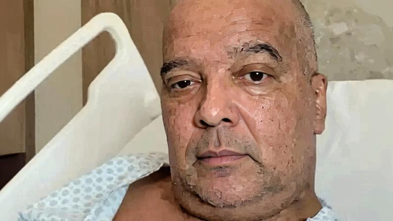 Fábio Bêça, vocalista do Bom Gosto — Foto: Reprodução/Instagram