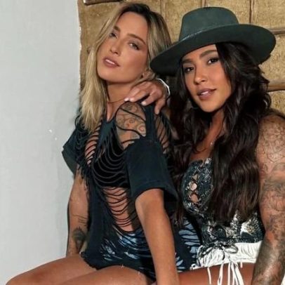 Lauana Prado sinaliza reconciliação com namorada durante gravidez
