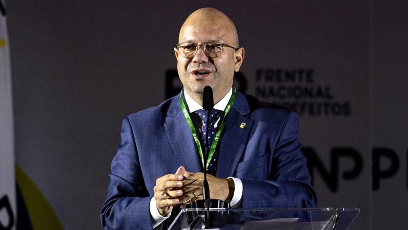 Novo ministro da Secretaria de Relações Institucionais, Olavo Noleto. (Foto: Marcelo Camargo / Agência Brasil)