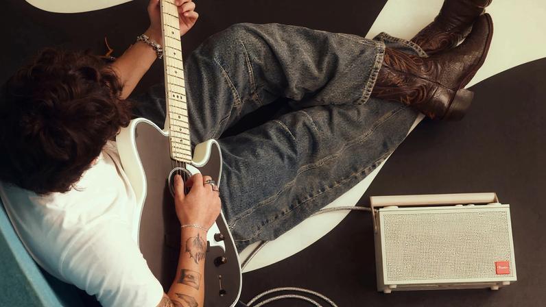 The ELIE speakers don’t make you choose audio from just one source.