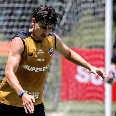 São Paulo encerra preparação para duelo com Flamengo; provável escalação