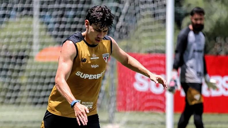 São Paulo encerrou preparação nesta terça (Foto: Erico Leonan / São Paulo FC)