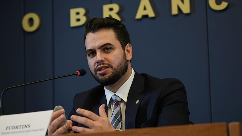 Filipe Martins é um dos réus no processo da trama golpista. Foto: Reprodução/Redes Sociais