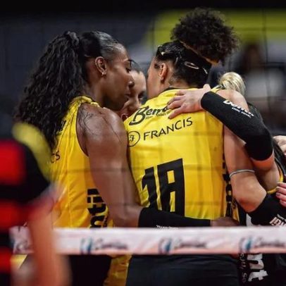 Praia Clube vence Flamengo no quadro geral de medalhas de 2025