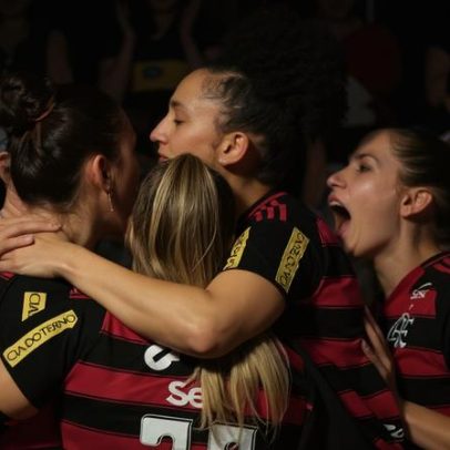 Flamengo lidera invicto e disputa a Superliga Feminina