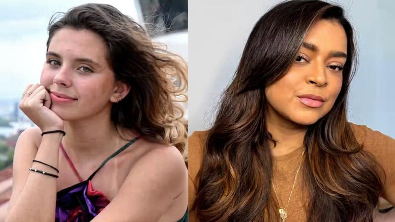 Flor Gil tem como referência em sua vida artística a tia Preta Gil