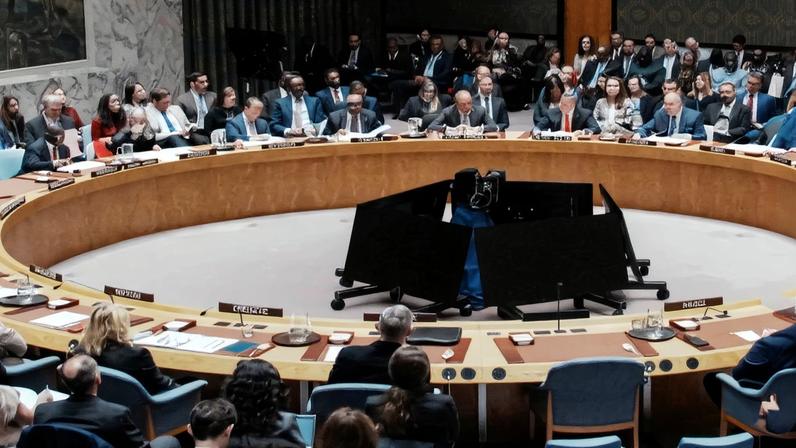 Maduro / Conselho de Segurança ONU — Foto: Montagem/g1