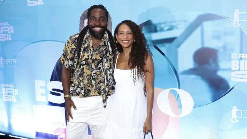 Lázaro Ramos e Taís Araujo — Foto: Roberto Filho/BrazilNews