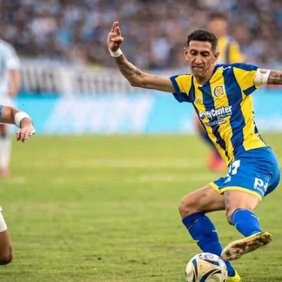 Di María marca golaço e Rosario Central vence no Campeonato Argentino