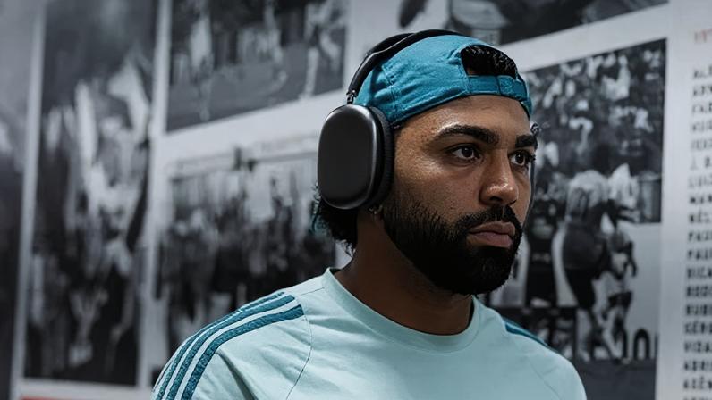 Gabigol vinha sendo reserva no Cruzeiro