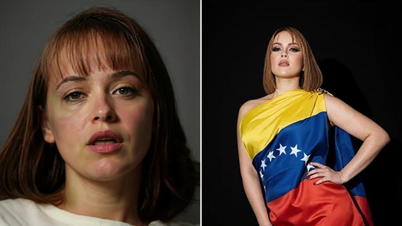 Gaby Spanic pede paz e liberdade para o povo venezuelano