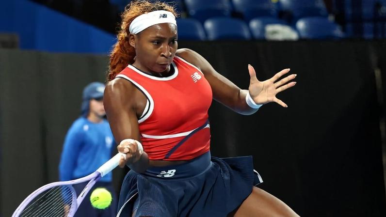 Coco Gauff (Foto: United Cup)