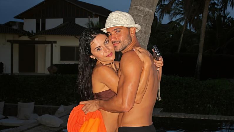 Jade Picon e André Lamoglia — Foto: Reprodução/Instagram